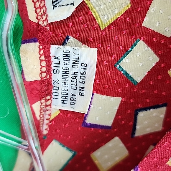 Mary Ann Restivo 100% Silk Top.☆ - Picture 5 of 9